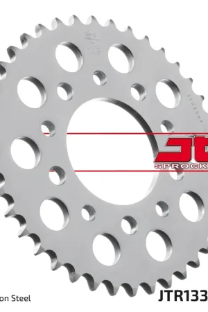 Koop Online JT SPROCKETS - REAR STEEL 40T, 530 - Sprockets - Geschikt voor diverse Honda modellen